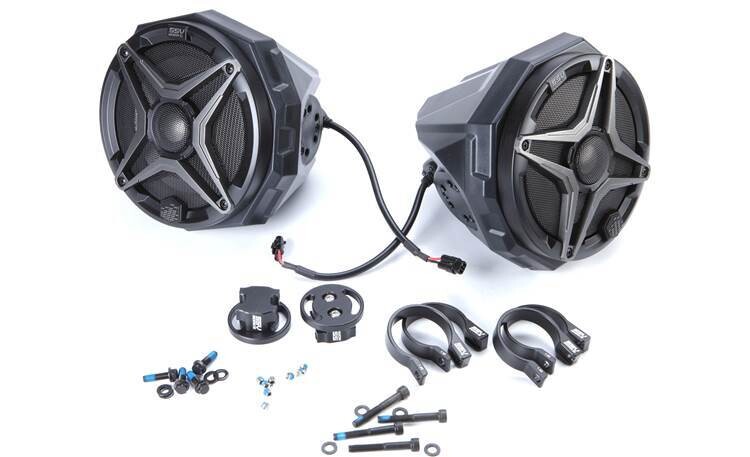 Universal 6.5inch Cage-Mounted Speaker Pods (1.85" clamps)