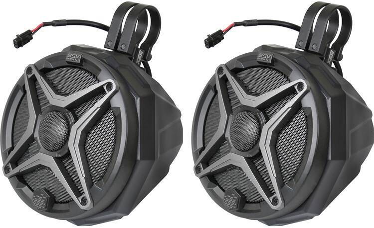6.5inch Cage-Mounted Speaker Pods (1.75" clamps)