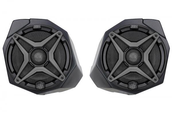 SSV Works  2 -120 watt 6.5'' Front Speaker Pods for Can-am Maverick X3 2017+