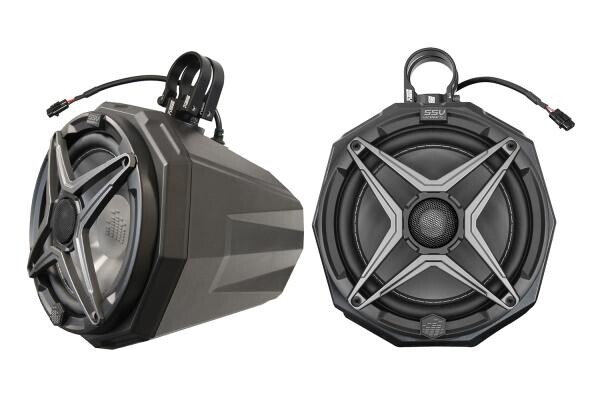 SSV Works 8" Weatherproof Cage Mount Speaker Pods