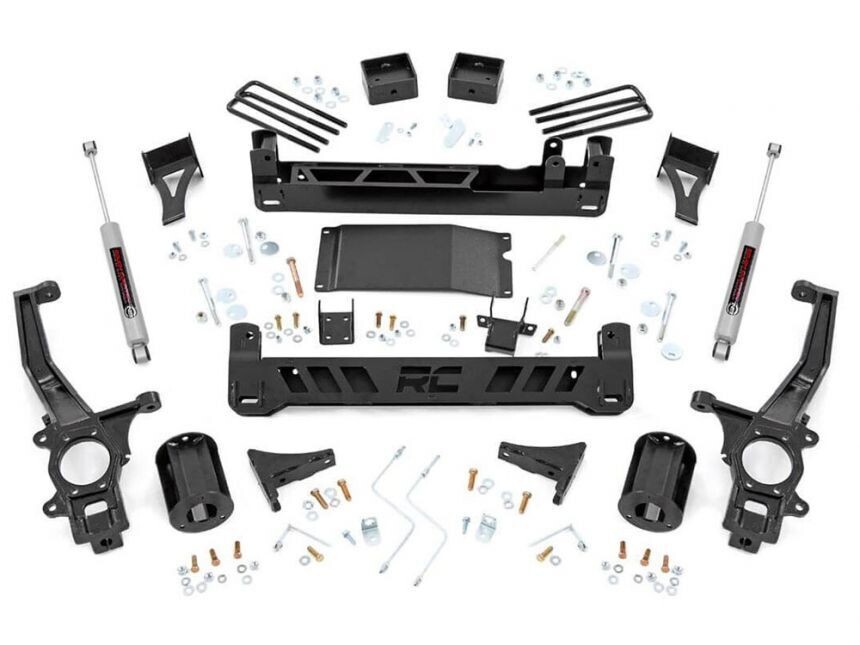 Rough Country 6" Lift Kit (05-21) Nissan Frontier 2/4WD