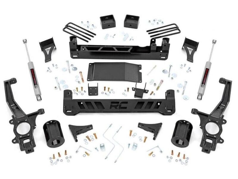 Rough Country 6" Lift Kit (05-21) Nissan Frontier 2/4WD