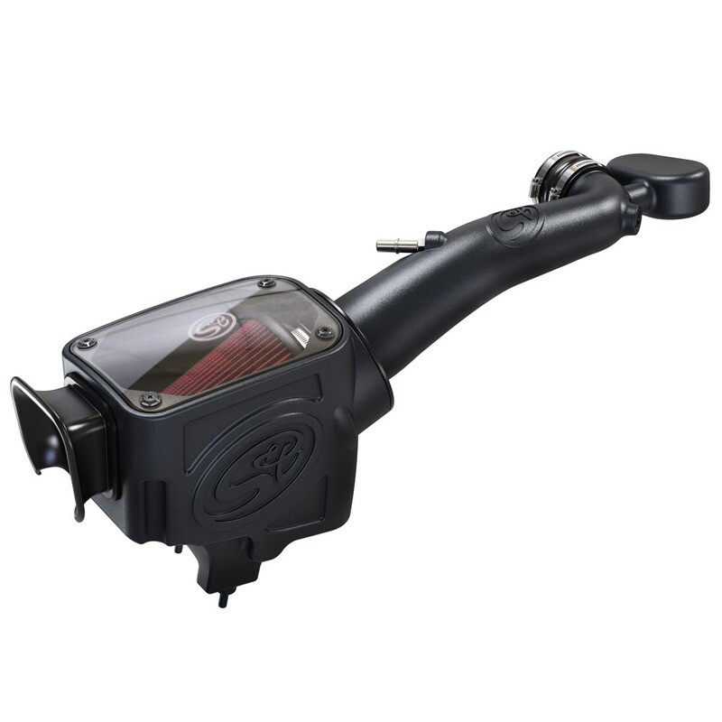 S&B Filter Cold Air Intake System For 2018-2021 Jeep Wrangler JL/Gladiator 3.6L