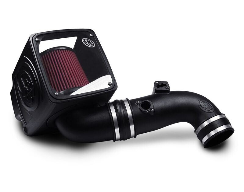 S&B Cold Air Intake Kit For 2011-2016 Chevy / Gmc Duramax LML 6.6L