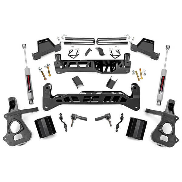 Rough Country 7" Lift Kit (14-18) Chevy/Gmc 1500 2WD