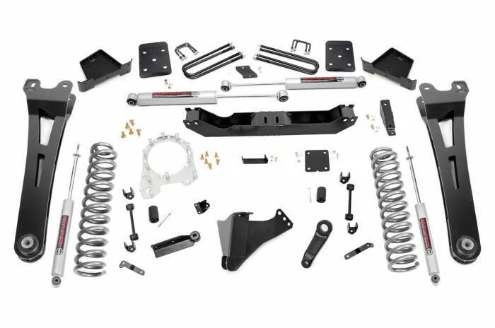 Rough Country 6" Lift Kit (17-22) Diesel Ford Super Duty 4WD
