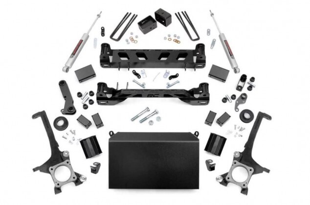Rough Country 6" Lift Kit (16-21) Toyota Tundra 2/4WD
