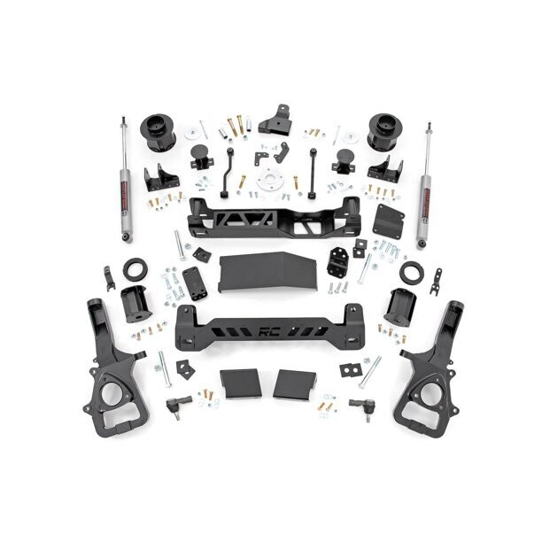 Rough Country 6" Lift Kit (19-24) Ram 1500 2WD  4WD