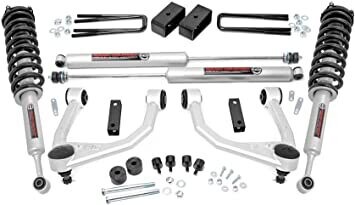 Rough Country 3.5" Lift Kit (07-21) Toyota Tundra 2/4WD