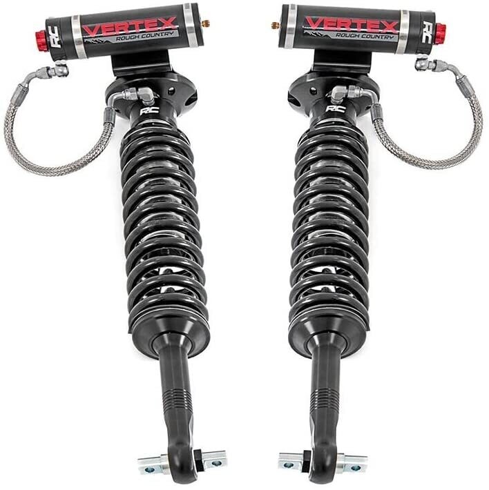 Rough Country Vertex 6" Adj Front Shocks 6-7.5" (19-25) Chevy/Silverado 1500