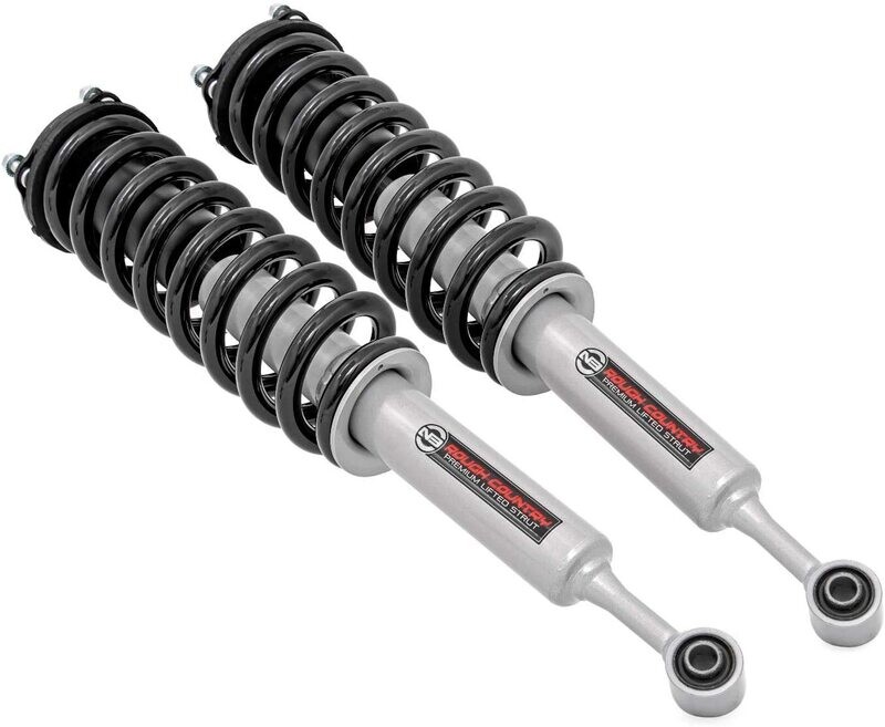 Rough Country 2" Leveling Kit/Loaded Struts (07-21) Toyota Tundra 4WD