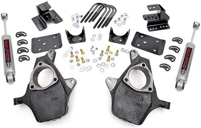 Rough Country Lowering Kit | KNUCKLE | 2