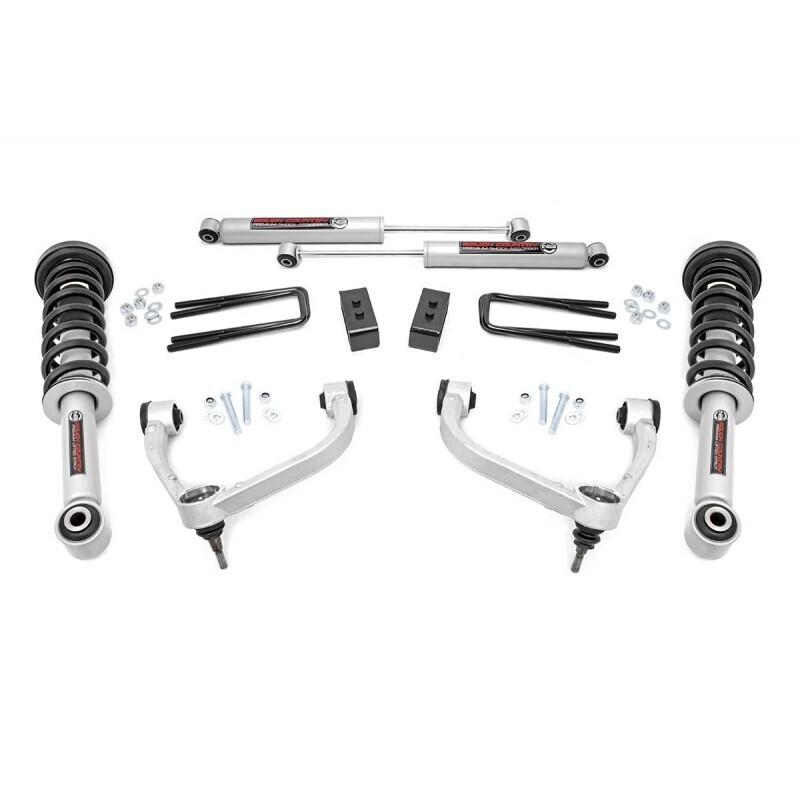 Rough Country 3" Lift Kit (09-13) Ford F-150 2wd  4wd