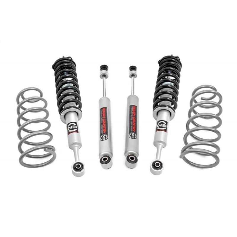 Rough Country 3" Lift Kit (03-09)/FJ Cruiser (07-14) 2WD/4WD