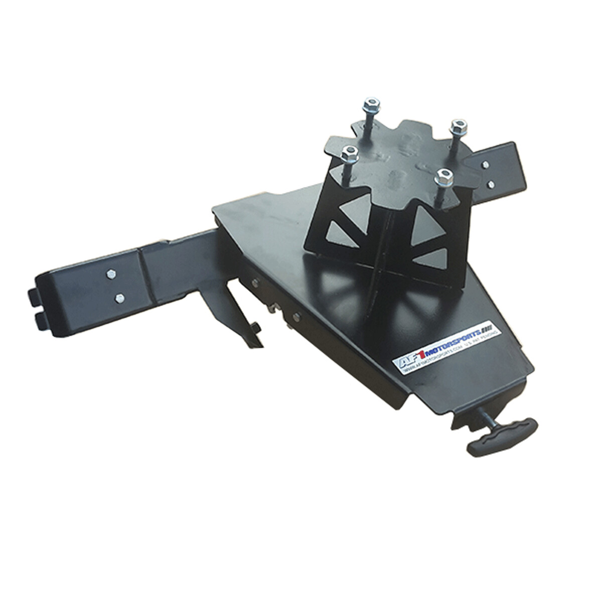 AFX Spare Tire Carrier W/Pneumatic Piston Polaris Rzr XP 1000 2/4 Seaters