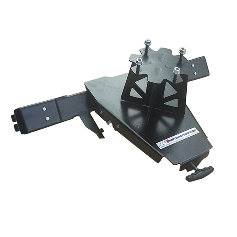 AFX Spare Tire Carrier W/Pneumatic Piston Polaris Rzr XP 1000 2/4 Seaters