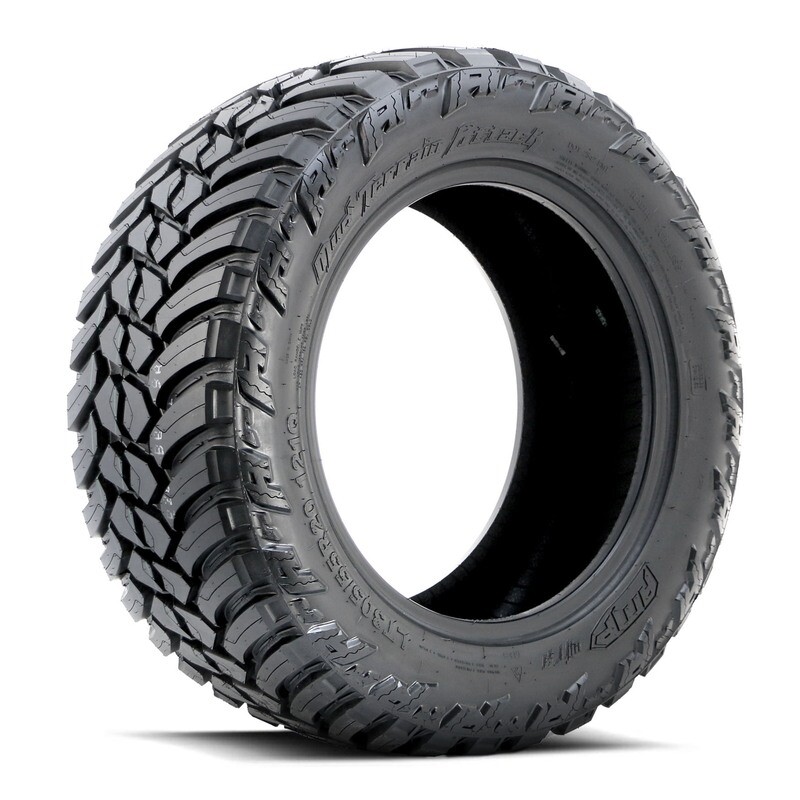 Amp Mud Terrain Attack M/T 33x12.50R20 CM2 122Q M/T Tire