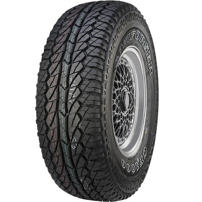 Comforser CF1000 35x12.50R18 LT 123S 10Ply X-Rayed 40psi A/T Tire (set of 4-tires)