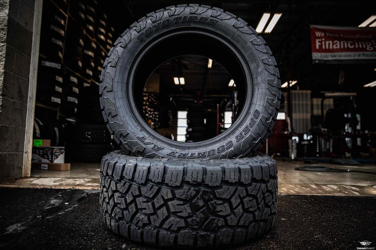 Toyo Open Country AT III 285-55-20  114T  All Terrain Tire