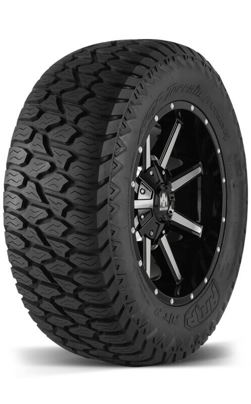Amp Terrain Attack A/T 35x12.50R20LT AMP/CA3 10Ply Load-E 65psi Tire