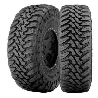 Toyo Open Country  35x12.50-20 LT 10pr 121Q  load-E 65PSI M/T  Tire