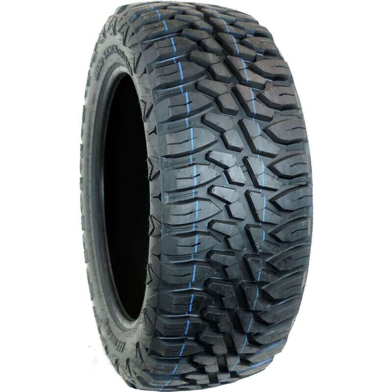 MileKing MK869 LT33x12.50R20 119Q 12 Ply M/T Tire (set of 4-tires)