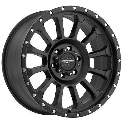 4-Pro Comp 34 series Rockwell 17x8.5 5X5 5X127 Satin Black Wheel