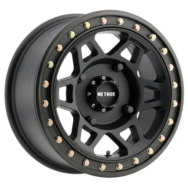 4-Method Race UTV MR405 15x7  4x156 13mm Matte Black Wheels