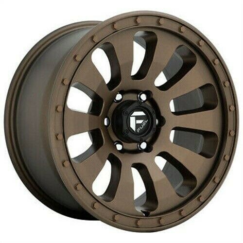 Fuel Tactic D678 18x9 5x127 -12mm Matte Bronze -1 Wheel