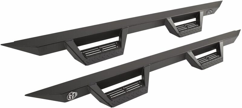 Magnum RT Step for 2007-2018 Chevy Silverado/GMC Sierra 1500: 07-19 Silverado/Sierra 2500/3500 HD Crew Cab Classic Body