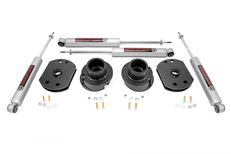 Rough Country 2.5" Lift Kit (14-23) Dodge Ram 2500 4WD