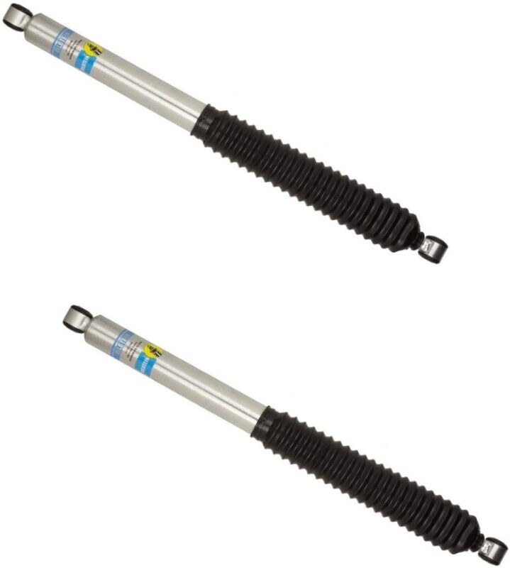 Bilstein 5100 Rear Shocks Absorber 0-2" lift  04-24 Ford F150 2wd  4WD