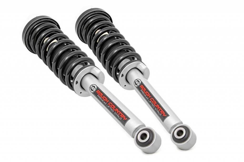 Rough Country 6" Loaded Struts Pair (09-13) Ford F-150 4WD