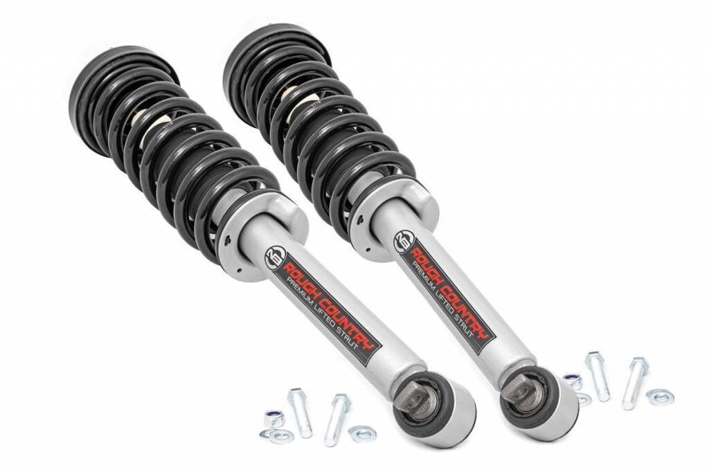 Rough Country 6" Loaded Struts Pair (14-25) Ford F-150 4WD