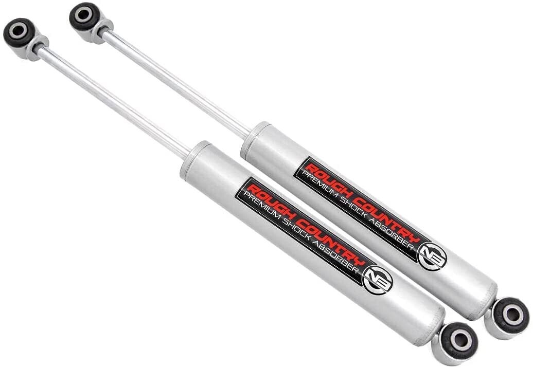 Rough Country N3 Rear Shocks 3.5"- 7.5" For 01-25 Chevy/GMC 2500HD/3500HD