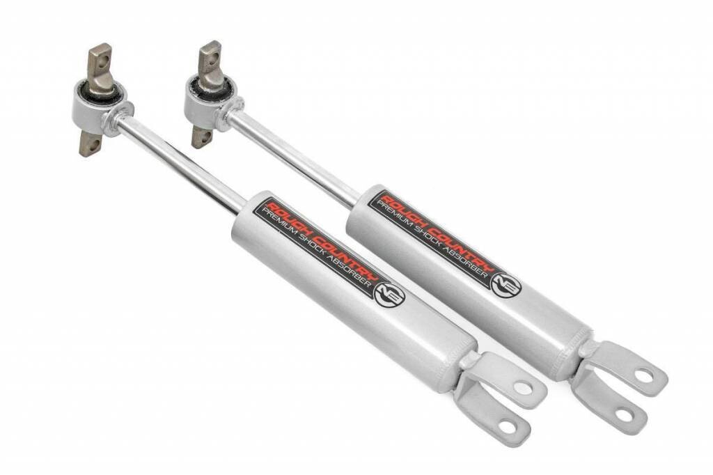 Rough Country N3 Front Shocks 0-3" For 11-25 Chevy/Gmc 2500HD/3500HD