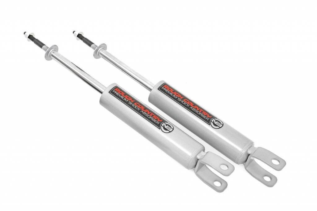 Rough Country N3 Front Shocks 3-4.5" For 07-18 Jeep Wrangler JK
