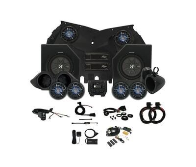 Can-Am Maverick X3 Audio