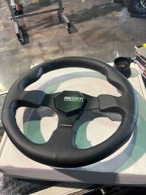 NRG Steering wheel and hub for can am rzr utv sxs