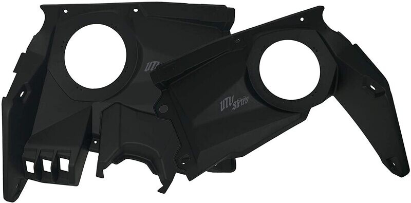 Can-Am X3 Signature Series Dash Panel Speaker Mounts