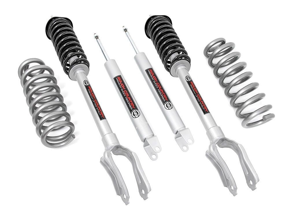 Rough Country 2.5" Lift Kit N3 Struts (11-15) Jeep Grand Cherokee 4WD