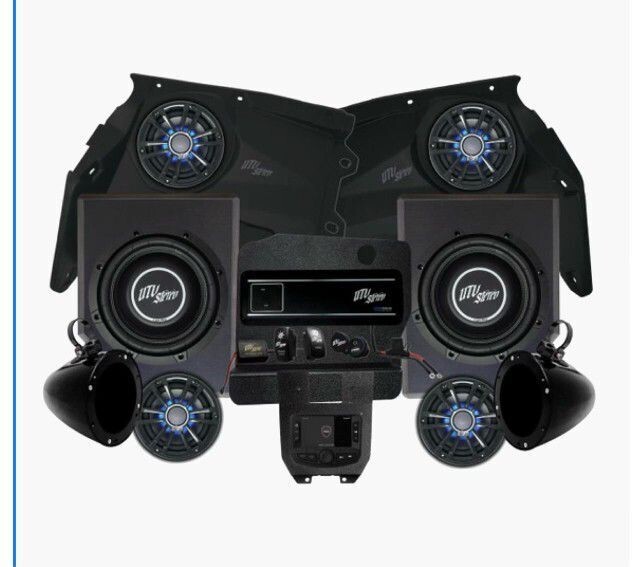 UTV STEREO STAGE 6 STEREO SYSTEM FOR 2017-2022 CAN-AM X3