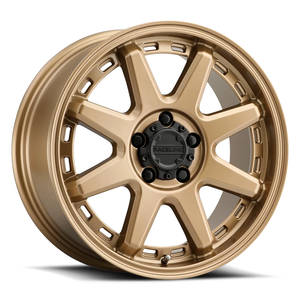 Raceline Scout 17x8.5 5x139.7 5x5.5 0mm Bronze Wheels