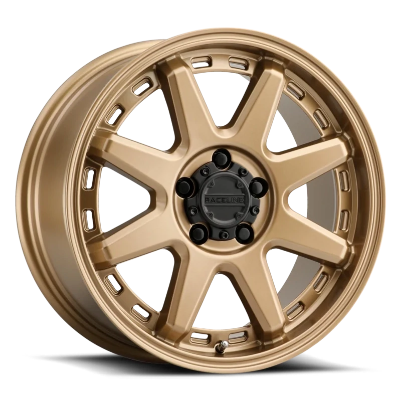 Raceline Scout 17x8.5 5x139.7 5x5.5 0mm Bronze Wheels