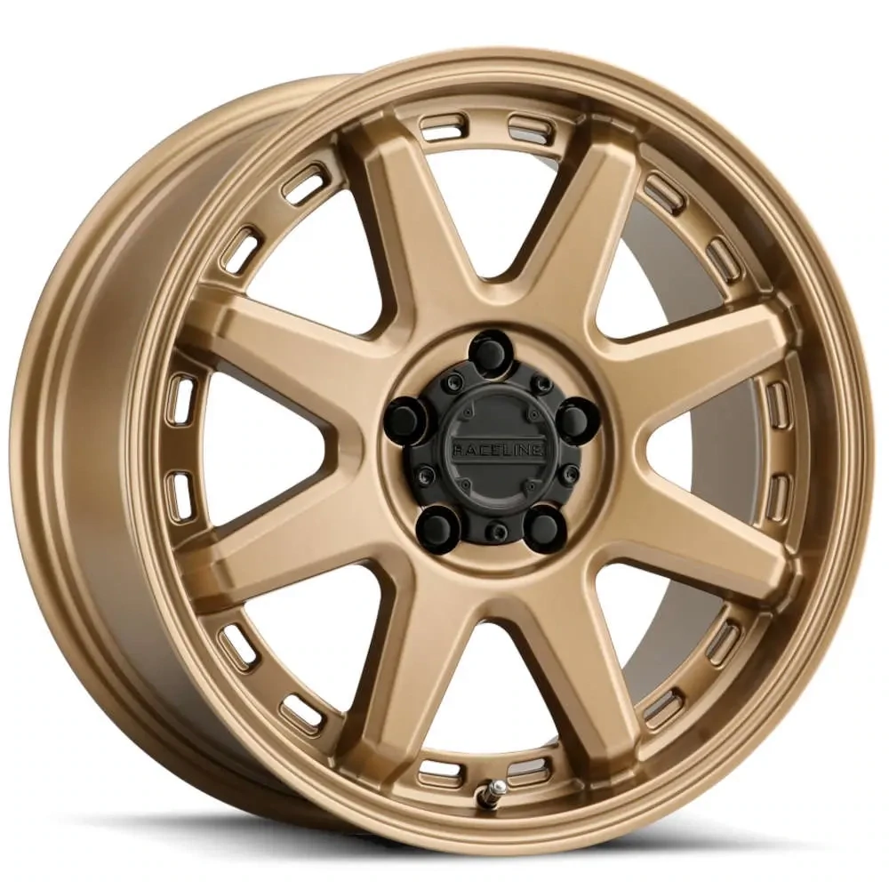 Raceline Scout 17x8.5 6x135 0mm Bronze Wheels