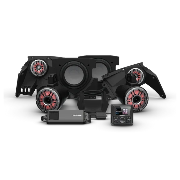 Rockford Fosgate 2017+ Can-Am X3 Stage-6 Audio System (Gen-3)