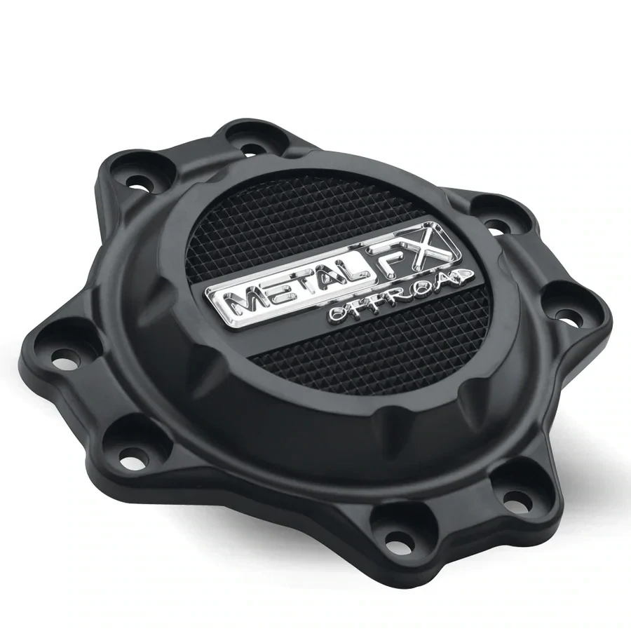 Metal FX Low Profile Plastic Cap Satin Black