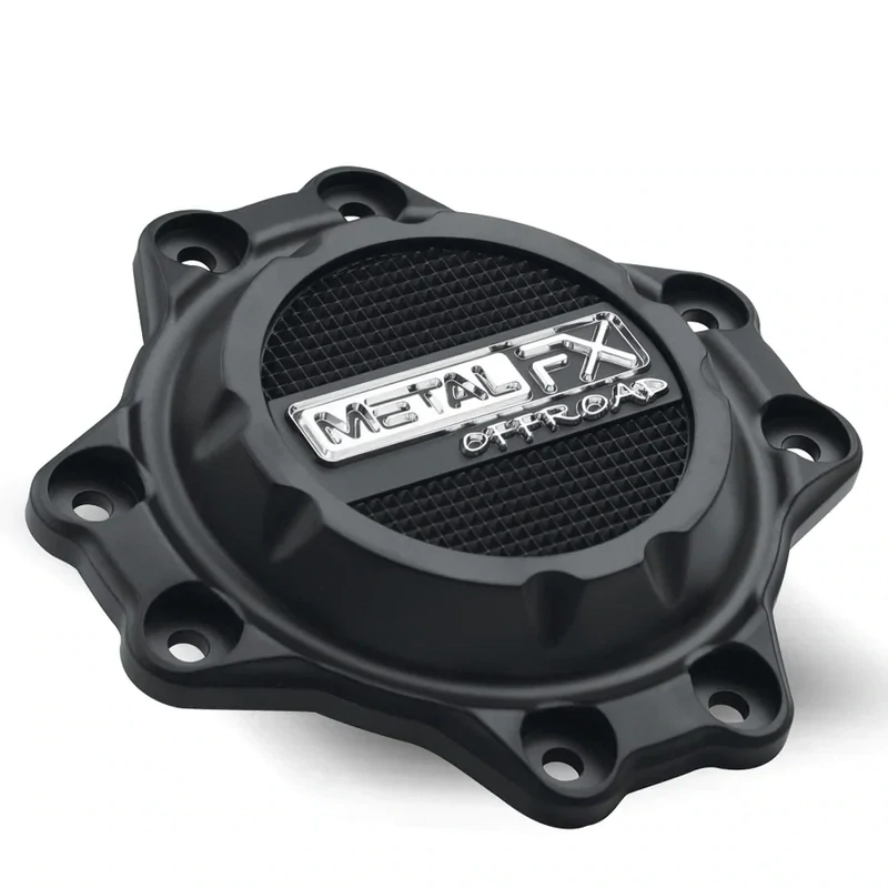 Metal FX Low Profile Plastic Cap Satin Black