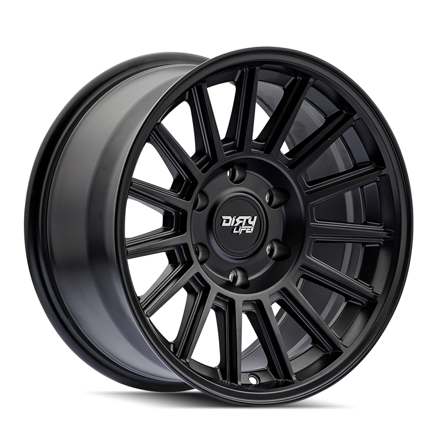 4-Dirty Life  journey17x8.5 6X135  0-mm Matte black Wheels