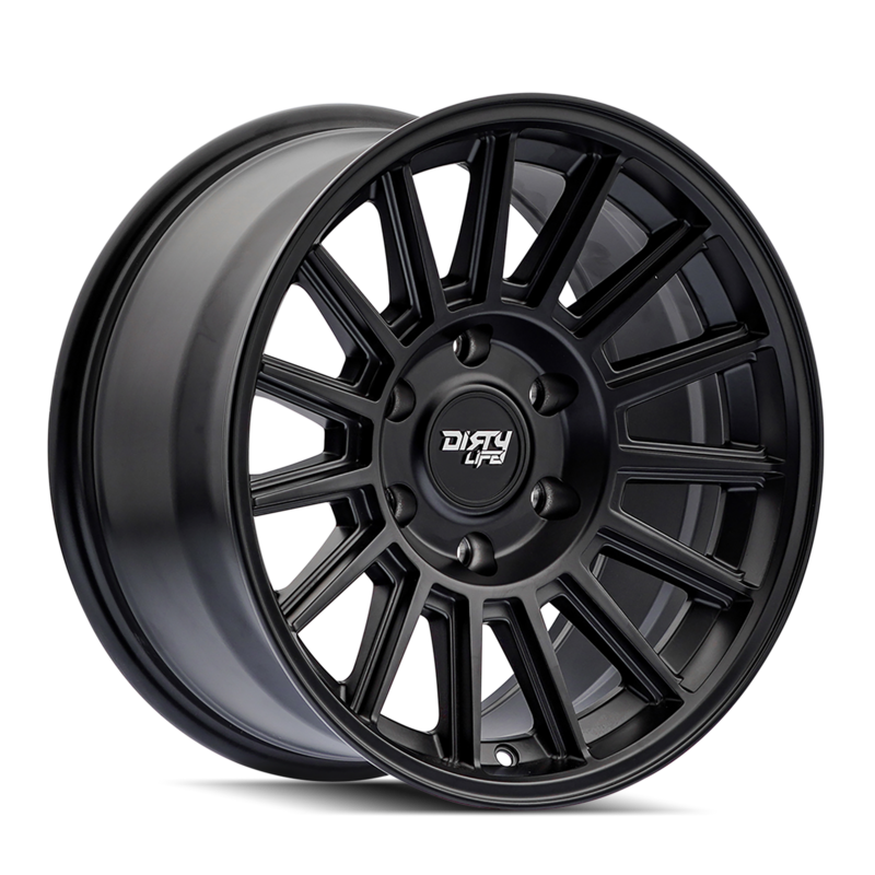 4-Dirty Life  journey17x8.5 6X135  0-mm Matte black Wheels